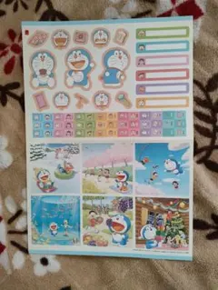 ドラえもんのシールセット