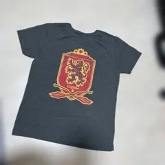 gryffindor ハリーポッター tシャツ グレー フリーサイズ