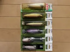 Heddon ルアー PSWBカラー 6個セットのサムネイル