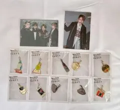 SexyZone timelesz チャーム グッズまとめ