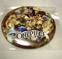 ONEPIECE 原画 缶バッジ 麦わらの一味