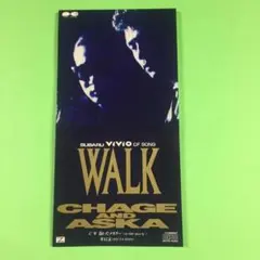匿名配送　CHAGE&ASKA/WALK　８㎝CDシングル