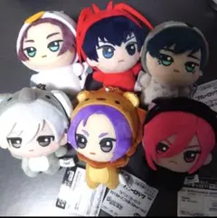 ブルーロック ちびぐるみ アニマル着ぐるみver.vol.1 6点セット