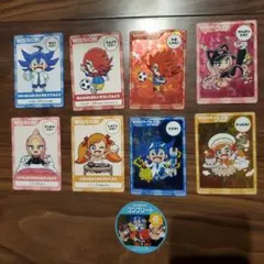 つよいぞ！ムテキッズ　カード　9枚セット