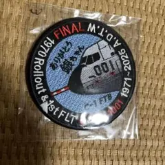 C-1 FT航空機 刺繍パッチ