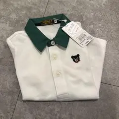 新品未使用タグ付き‼️MIKIHOUSE ポロシャツ90サイズ 大幅値下げ‼️