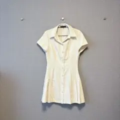 ［ZARA］ミニワンピース(M)/韓国風 ワンホン トレンド