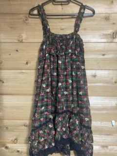 axes femme ワンピース 花柄 フェアリーグランジ 森ガール