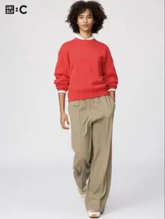 UNIQLO C イージーワイドパンツ