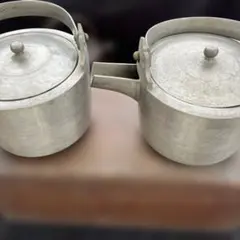 錫の酒器　2つセット