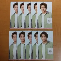 平野紫耀 King&Prince キンプリ Myojo 厚紙 10枚 セット