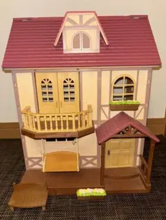 【新品•未開封】シルバニアファミリー⭐️きらめくふん水の大きなお家⭐️ Amazon.co.jp: シルバニアファミリー ハウス きらめくふん水の