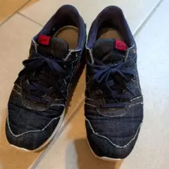 Onitsuka Tiger デニム スニーカー メンズ27センチのサムネイル