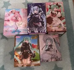 初音ミク フィギュア 5種セット クロミ 桜ミク チロル ヴィンテージドール