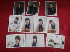 TOMOHISA YAMASHITA■“公式品”山下智久*写真9枚□彡