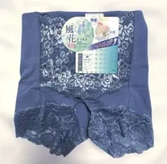 GSI Creos 風花 ショーツ M ブルーグレー 1分丈骨盤お腹パワーネットのサムネイル