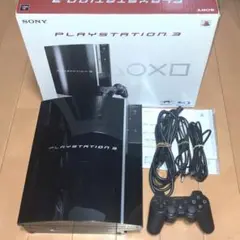 【動作良好 綺麗】 PS3 CECHL00 80GB 本体セット 完備品