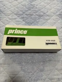 新品未使用　prince マフラータオル　テニスタオル　①のサムネイル