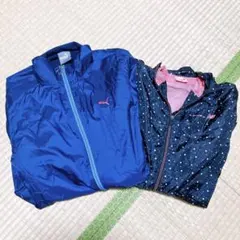 【2枚セット】早い者勝ち！プーマとニューバランスのウィンドブレーカー