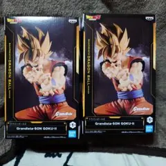 ドラゴンボールGrandista SON GOKU-II 孫悟空　２個セット