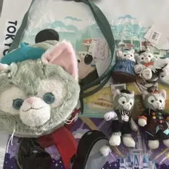 ジェラトーニ ポシェット ぬいぐるみバッジ キーチェーン