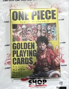 ONE PIECE ワンピース ゴールデントランプ 麦わらの一味 - メルカリ