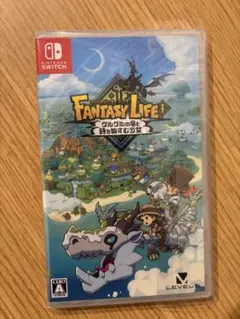 Switch ファンタジーライフi グルグルの竜と時をぬすむ少女