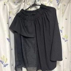 axes femme／アシンメトリースカート