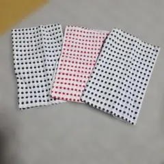 ドット模様 手ぬぐい 3枚セット