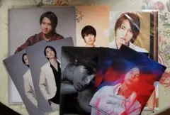 山下智久 クリアファイル