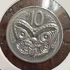 ニュージーランド 10セント 硬貨 1979年 - メルカリ