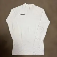 hummel 長袖インナーシャツ ホワイト