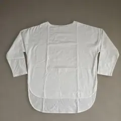 新品coen ホワイト 長袖 Tシャツ サイズFREEのサムネイル