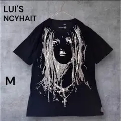 LUI'S NCYHAIT ルイス ノイハイト 半袖 Tシャツ M 黒