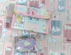 플레이크 씰 ☆ 미니 벨리 파일 세트 No.40
