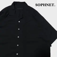 【XL】SOPHNET. S/S OPEN COLLAR SHIRTのサムネイル