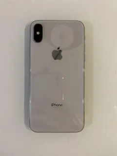 iPhoneX 256GB シルバー