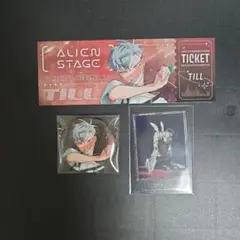 2025年最新】alien stage ティル 缶バッジの人気アイテム - メルカリ