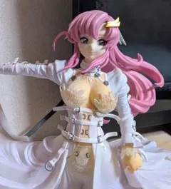 【ジャンク品】機動戦士ガンダムSEED　ラクス・クライン　ホワイトドレス風のサムネイル