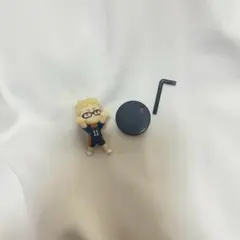 ハイキュー 月島蛍 ミニフィギュア チョコエッグ