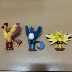 【TOMY】⑥ポケモン モンコレ フリーザー サンダー ファイヤー