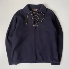 70s PONDEROSA レースアップウールシャツ CPO ヴィンテージ