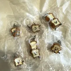 パンどろぼう 6点セット めじるしアクセサリー