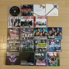 EXILE THE SECOND　CD、DVD 15点セット + おまけ