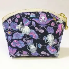 ◇ハンドメイド ミニ ポーチ ジョリーフルール マイリトルテイラー