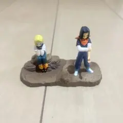 人造人間17号、18号　ドラゴンボールコレクションvol.2