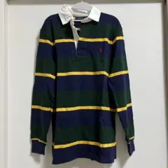 Polo Ralph Lauren ポロラルフローレン　ラガーシャツ　ネイビー