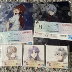 エヴァンゲリオン クリアファイル・ステッカーセット