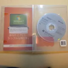 Windows 7 Home Premium SP1 64bit DVDのサムネイル