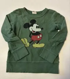 F.O.KIDS ミッキーマウス トレーナー 110